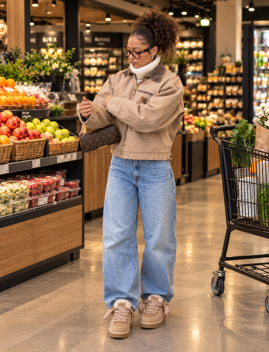 Boodschappen & ophalen